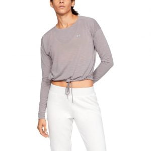 Under Armour Whisperlight Cropped Cover Up Peysa
