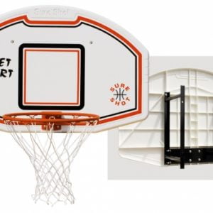 Körfuspjald á vegg