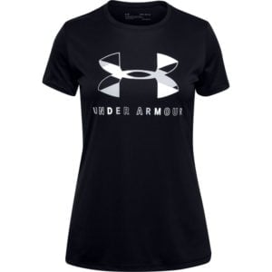 Under Armour Tech Graphic Big Logo Stuttermabolur Barna