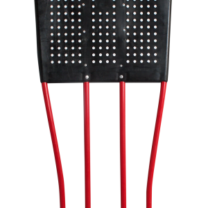 Varnarmaður 180cm rauður og svartur