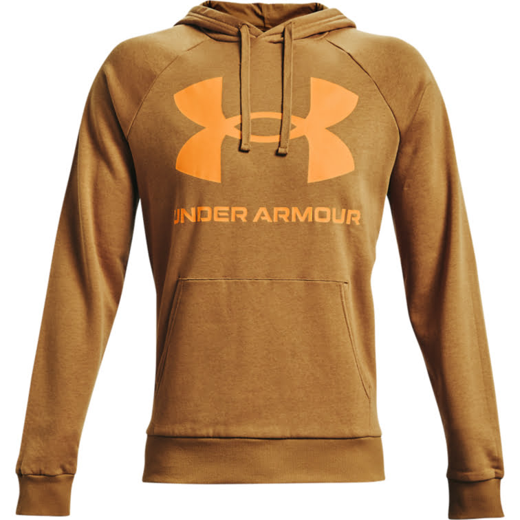 orange under armour logo