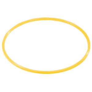 Húllahringur Gulur 70cm