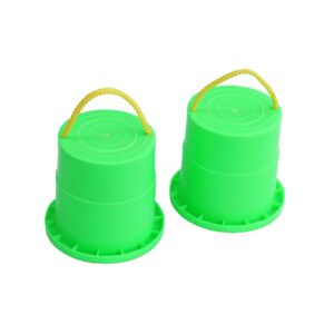 Dósastultur ljósgrænar