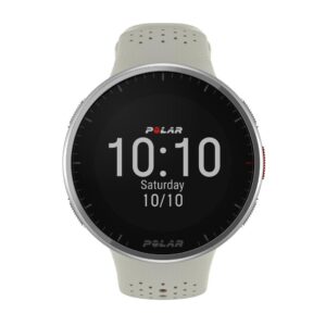 Polar Pacer Pro Hlaupaúr Hvítt/Rautt