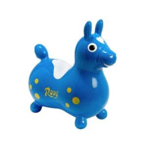 Rody Blár Hoppudýr Hestur
