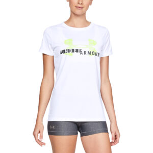 Under Armour Tech SSC Graphic Stuttermabolur