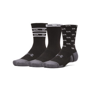 Under Armour Perf Tech Nov 3pk Crew Sokkar