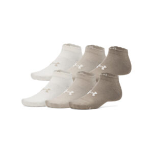 Under Armour Essential 6pk Low Sokkar