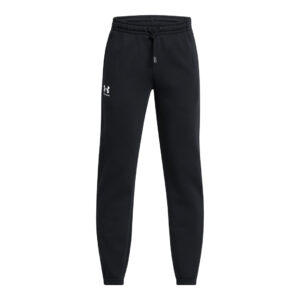 Under Armour B Icon Flc Taping Jogging Buxur Barna
