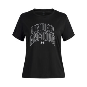 Under Armour Tech Varsity Graphic Stuttermabolur Barna