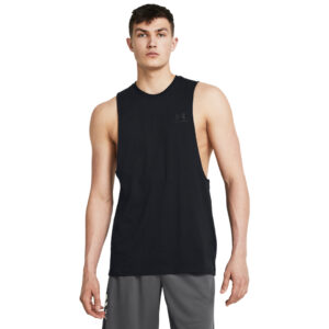 Under Armour Left Chest Cut Off Hlýrabolur