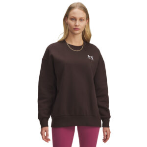 Under Armour Icon Fleece OS Crew Peysa