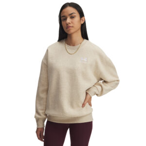 Under Armour Icon Fleece OS Crew Peysa