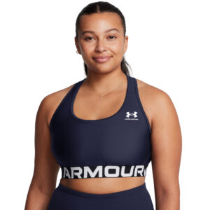 Under Armour HG Mid Branded Íþróttatoppur