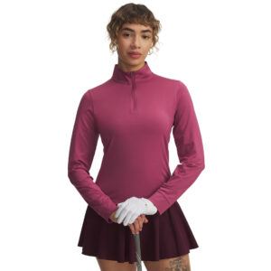 Under Armour Drive 1/4 Rennd Peysa