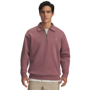 Under Armour Icon Flc QZ Collar 1/4 Rennd Peysa