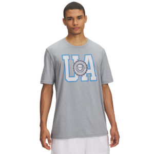 Under Armour College Crest Logo Stuttermabolur