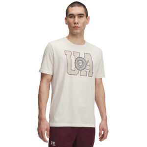 Under Armour College Crest Logo Stuttermabolur
