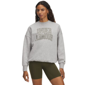 Under Armour Rival Flc OS Varsity Crew Peysa