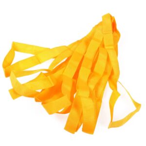 Merkiband 50 cm á lengd gul