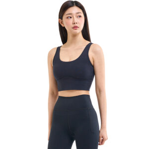 Under Armour Meridian Fitted Crop Hlýrabolur