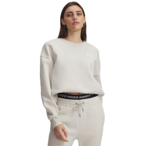 Under Armour Icon Fleece OS Crew Peysa