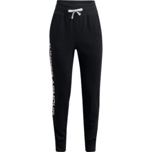 Under Armour Rival Fleece Joggingbuxur Barna
