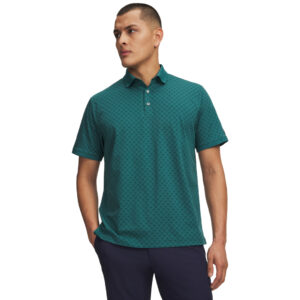 Under Armour ArmourDry Printed Rib Polobolur