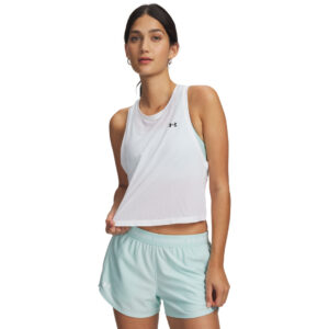 Under Armour Tech Sport Mesh Crop Hlýrabolur