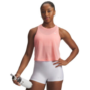 Under Armour Tech Sport Mesh Crop Hlýrabolur