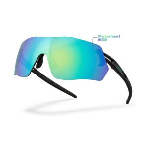 Athletes Gleraugu Poke Blue Polarized