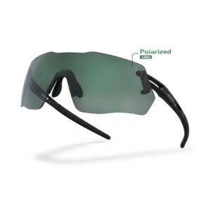 Athletes Gleraugu Poke Green G Polarized