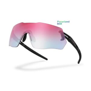 Athletes Gleraugu Poke Pink Polarized