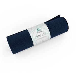 Trikon Grip Jógahandklæði Dark Blue