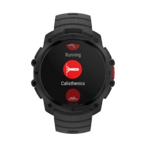 Polar Street X Svart S-L