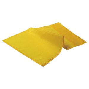 Hornfánar Á 35mm Stöng gulur