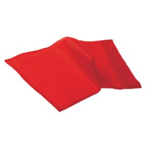 Hornfánar Á Stöng rauður