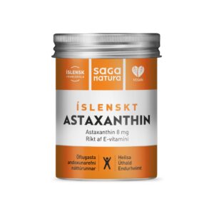 SagaNatura Íslenskt Astaxanthin
