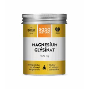 SagaNatura Magnesíum Glýsínat