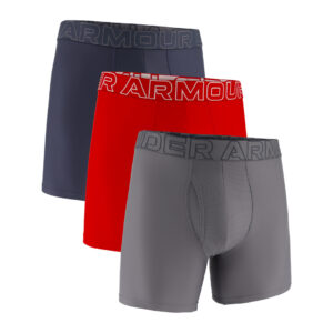 Under Armour Perfomance Tech Solid 6" Nærbuxur 3pk