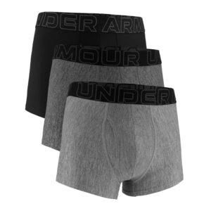 Under Armour Performance Tech - Solid 3" Nærbuxur 3pk