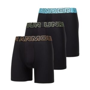 Under Armour Performance Tech Solid 6" Nærbuxur 3pk