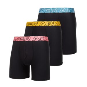 Under Armour Performance Tech Solid 6" Nærbuxur 3pk