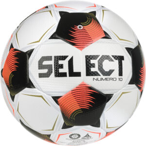 Select Fótbolti Numero 10 v26 hv/red  Nr. 4