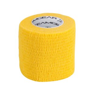 Select Sock Wrap Gult 5cm x 4,5m