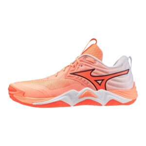 Mizuno Wave Momentum Elite Unisex Blakskór