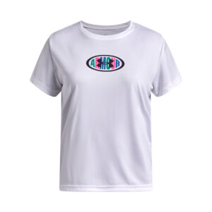 Under Armour Tech Graphic Stuttermabolur Barna