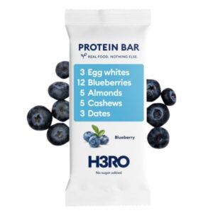 Hreysti H3RO Próteinstöng Blueberry