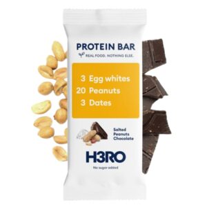 Hreysti H3RO Próteinstöng Salted Peanuts