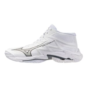 Mizuno Wave Lightning Elite Mid Blakskór Unisex